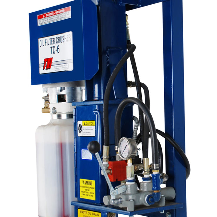 TC-6 Oil Filter Crusher with Door Switch - Image 3