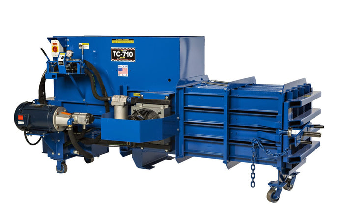 TC-710 G Recycling Baler (Gas Power) - Image 3