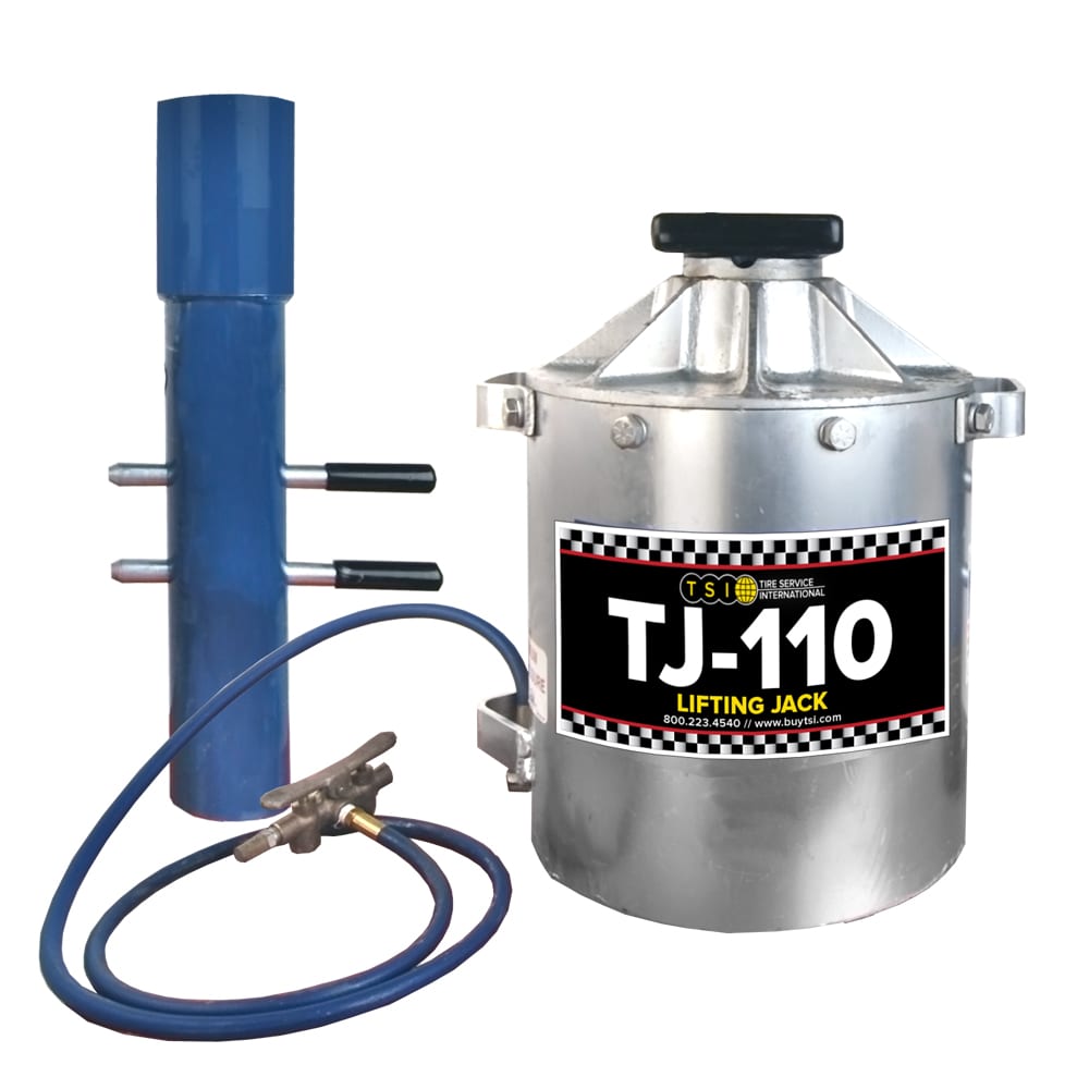 Display of TJ 110 Lifting Jack TSI