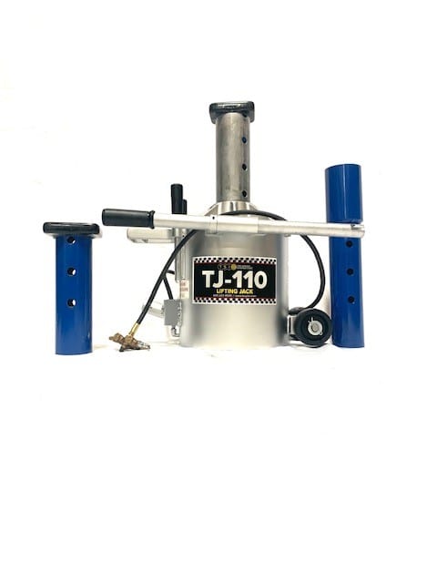 Display of TJ110 W Lifting Jack TSI