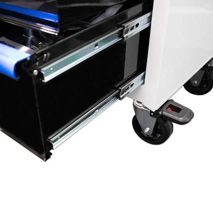 BoxoUSA Pro Series | 26" 6-Drawer Rolling Tool Box with 233-Piece Master Tool Set 26BM-BK-B