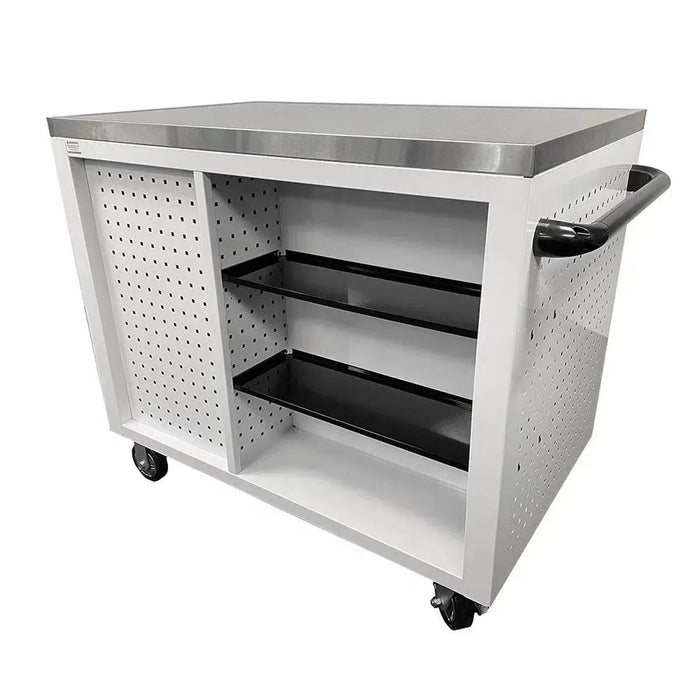 BoxoUSA Pro Series | 45” 12-Drawer Workstation Tool Box UAT451121L-W-B