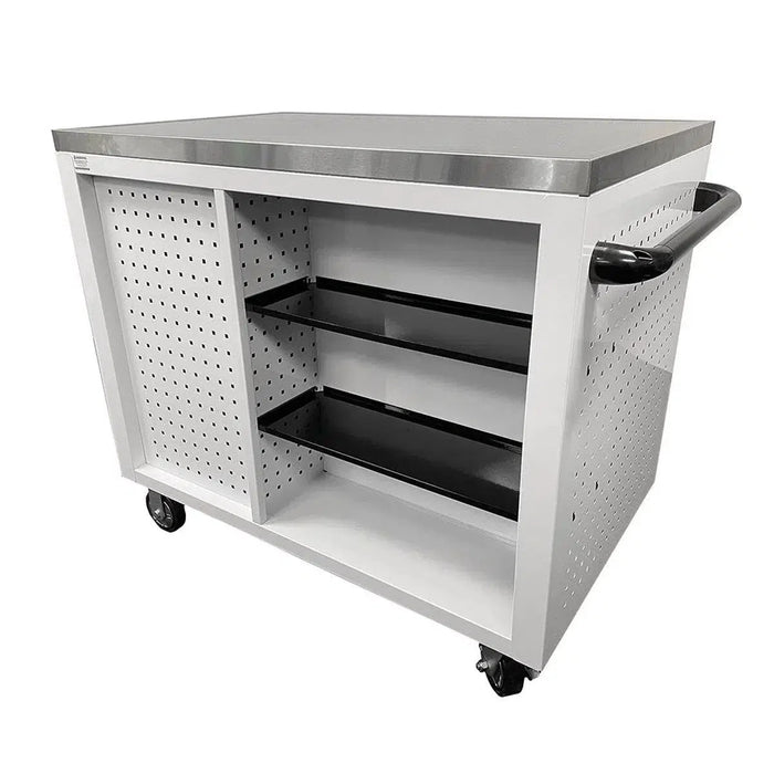 BoxoUSA Pro Series | 45” 12-Drawer Workstation Tool Box with 233-Piece Master Tool Set 45WSM-W-B