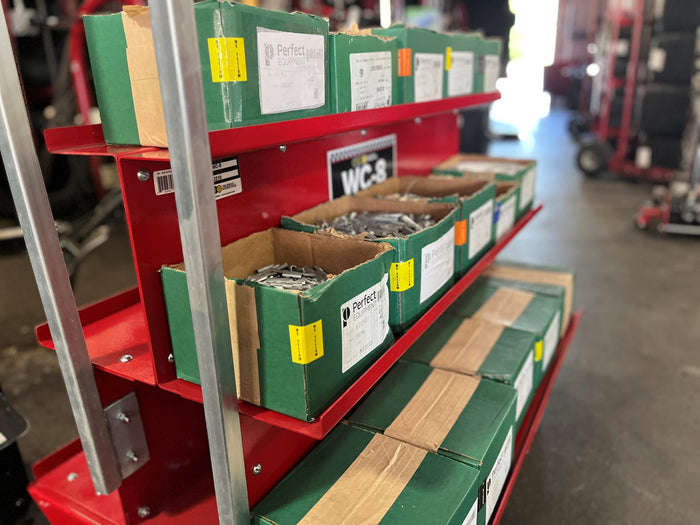 WC-8 Wheel Weight Cart - Image 3