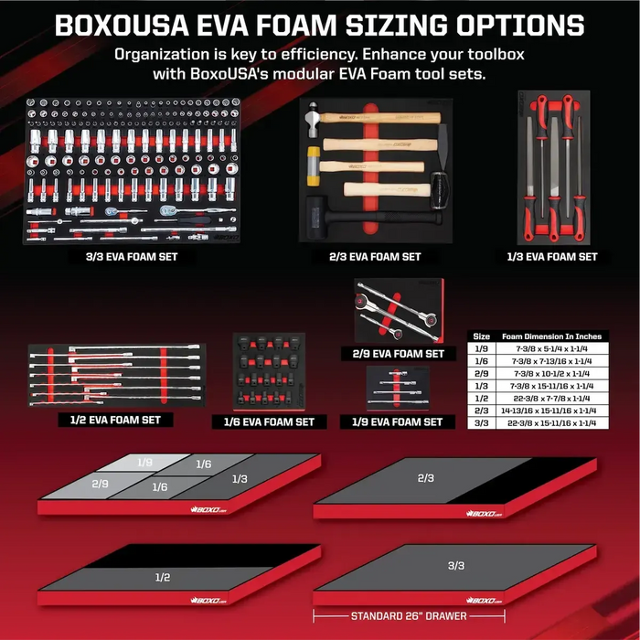 BoxoUSA 19-Piece Screwdriver, Plier, and Utility Tool Set BX248B-R2