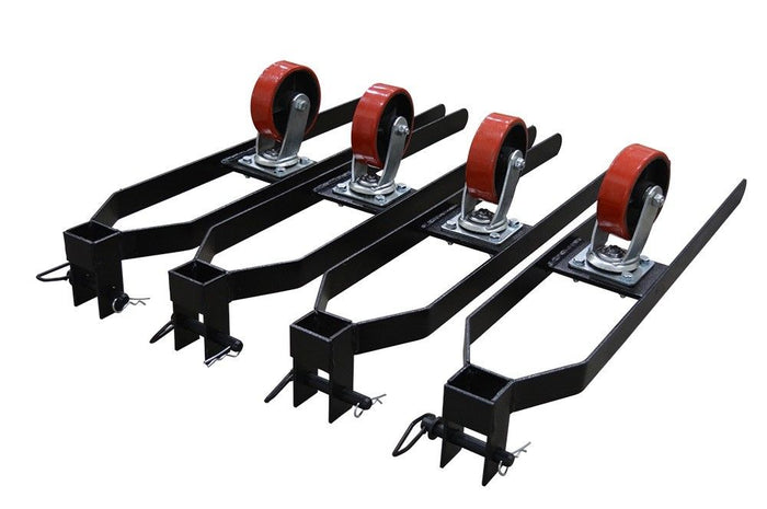 Model: Olympic HDMBL-10 "The Skipper" Portable Boat & Trailer Storage Lift / Extra Wide / Extra Long / Adjustable Width Runway / Sliding Hitch Wheel Rest / 84″ Storage Space / 125″ Between Posts / 195″ Platform Length / 10 Year Warranty / SHIPS FREE!