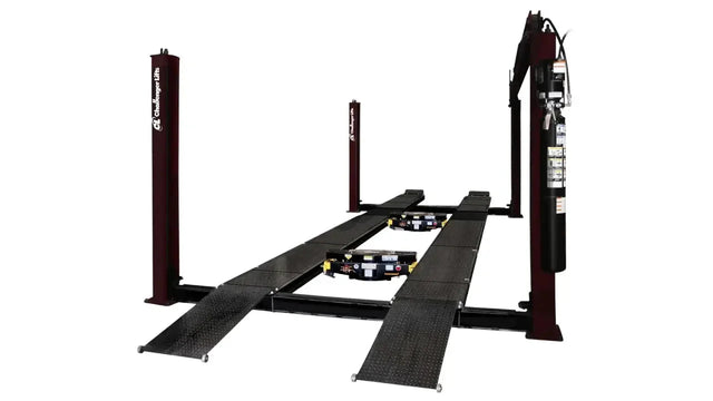 Challenger 44018E 4-Post Automotive Lift 18,000 lb Extended