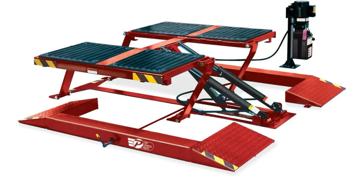 Challenger SRM10 Short-Rise Scissor Lift 10000 lb 22 Inch Rise