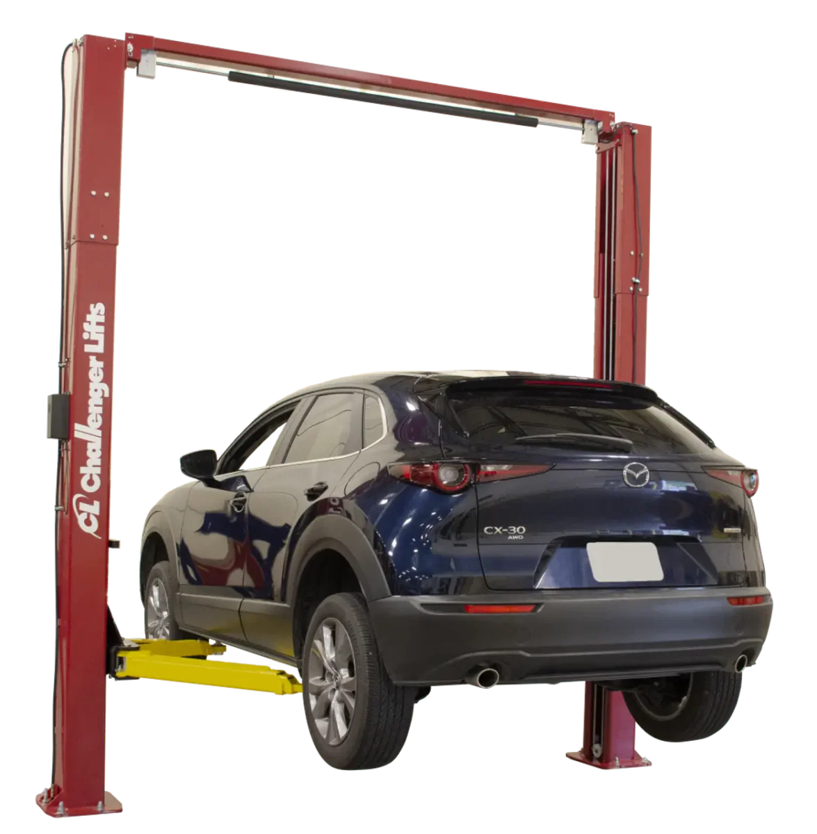Challenger VLE10 Versymmetric 10,000 Lb., 2 Post Lift