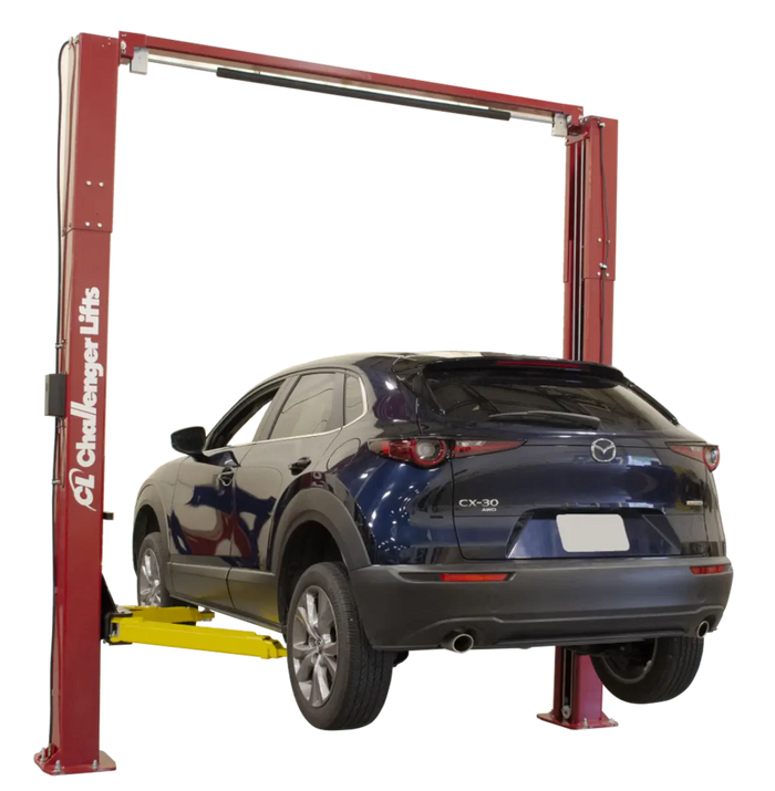 Challenger VLE10 Versymmetric 10,000 Lb., 2 Post Lift