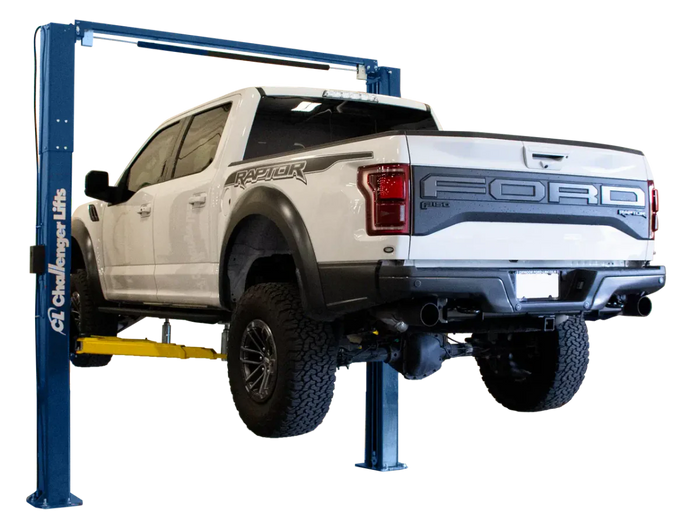 Challenger VLE10 Versymmetric 10,000 Lb., 2 Post Lift