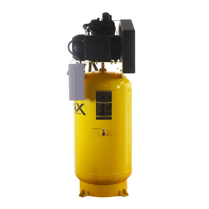 EMAX Silent Air 10 HP 80-Gallon Two-Stage Piston Air Compressor — 38 CFM, 230V Single-Phase (ESS10V080V1)