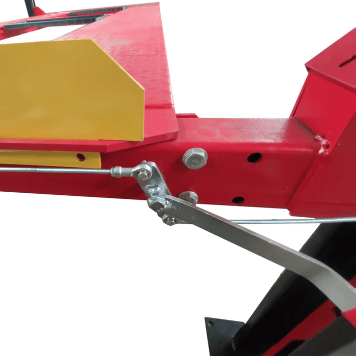 Katool 4H950 9,500lbs Heavy Duty 4 Post Parking Car lift close view