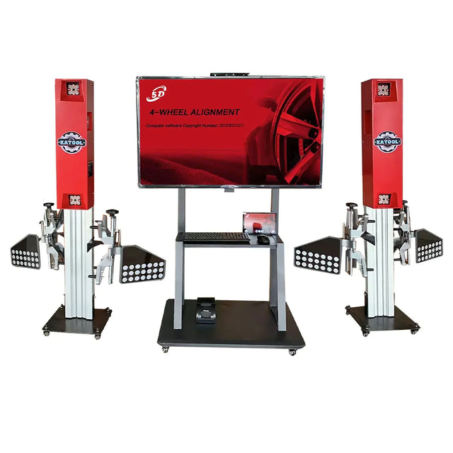 Katool KT-5DA 3D Wheel Alignment Machine