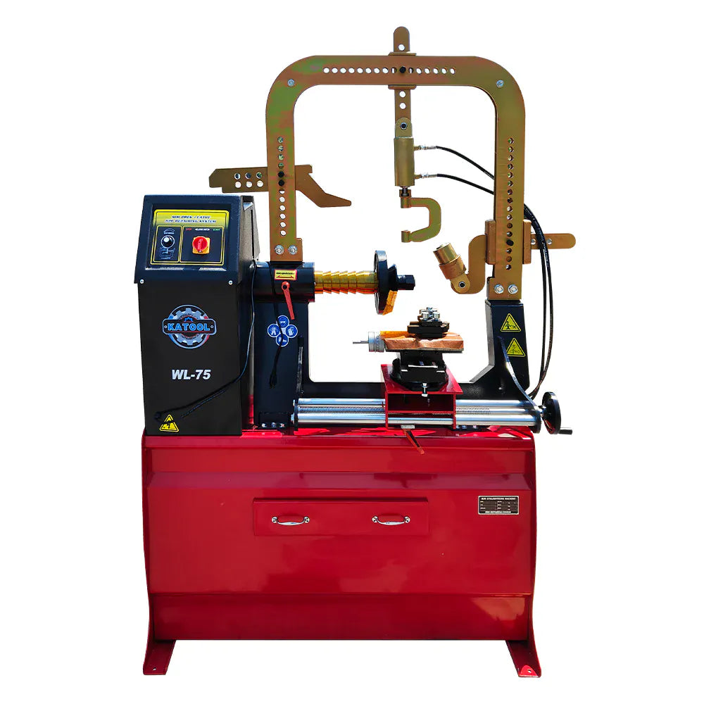 Katool KT-WL75 Rim Straightener and Wheel Lathe