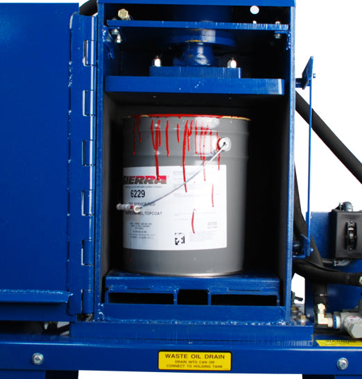 TC-16 AC Oil Filter Crusher - Image 2