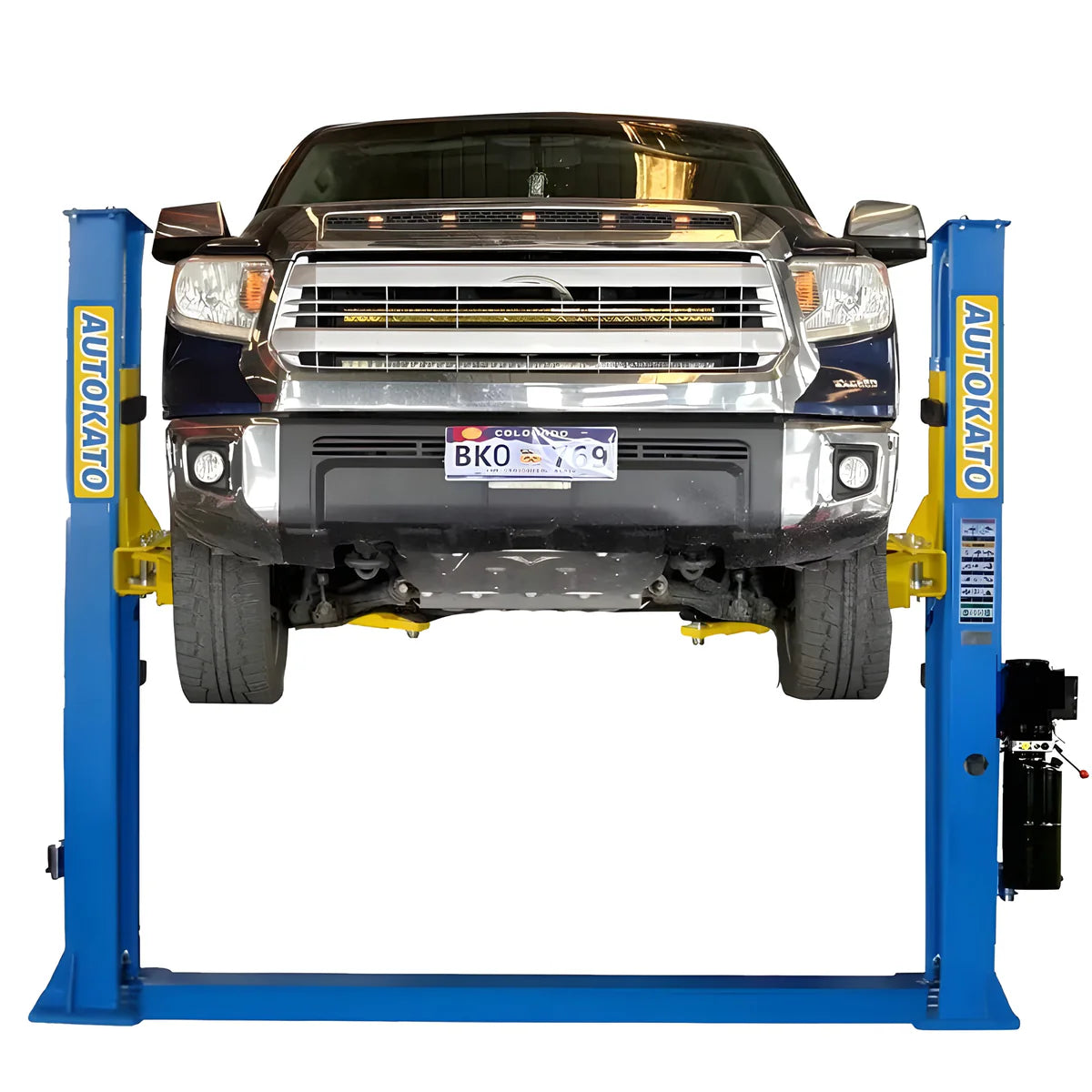 Katool H115Z 11,000lbs Two Post Lift