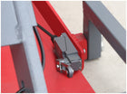Fortisky Mid-Rise Scissor Lift 8000lb 47" Electric Lock Release 220V FSL-MR80