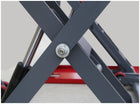 Fortisky Mid-Rise Scissor Lift 8000lb 47" Electric Lock Release 220V FSL-MR80