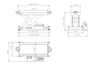 YZRCJ-35 3500 lb. Bridge Jack