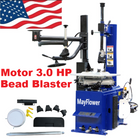 3.0 HP Automatic Tire Changer Wheel Changers Machine Rim Balancer Combo 960 680