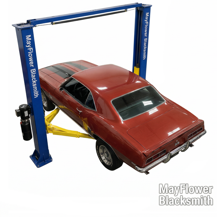 Mayflower Blacksmith Heavy Duty Clear Floor Two Post Lift Car lift CF 9000 lbs
