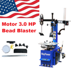 Double Assist Arm Tire Changer Wheel Balancer Combo 988 680