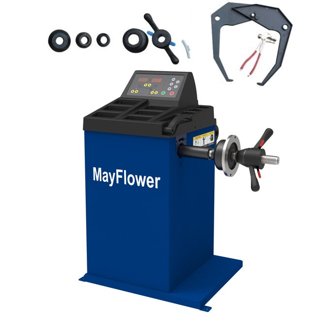 Mayflower 3.0 HP Tire Changer and Wheel Balancer 950 600