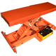 Katool KT-RJ50 Rolling Jack 5000 lbs Capacity, Air/Hydraulic for Four-Post Lifts