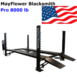 Mayflower Blacksmith Four Post Lift Sliding Jack Bridge Jack 5500 lbs SJ5500