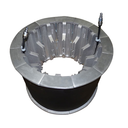 Display of Exp Rim by Tire Service International