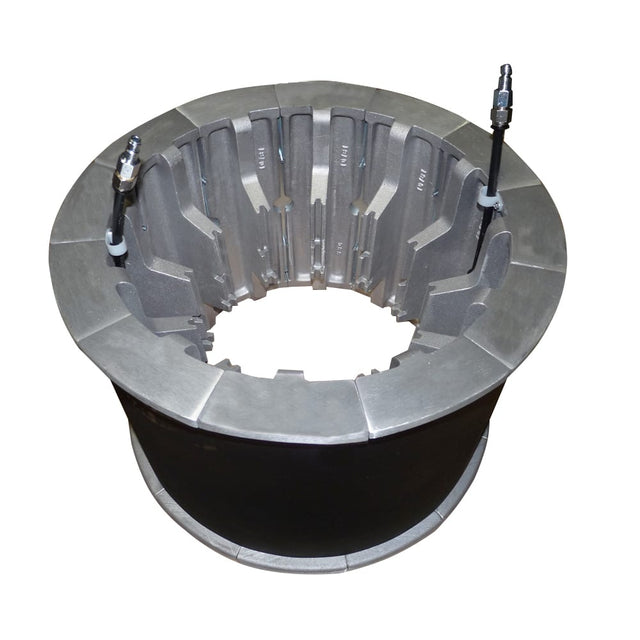 Display of Exp Rim by Tire Service International