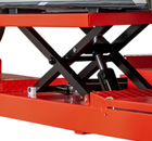 Model: Olympic 4PXLA-10 / “The Dually” Alignment lift with Built-in Scissor Jacks 10,000 lb. Maintenance & Storage Lift / Adjustable Width Runway / 84″ Storage Space / 125″ Between Posts / 229″ Platform Length / 10-Year Warranty / SHIPS FREE!