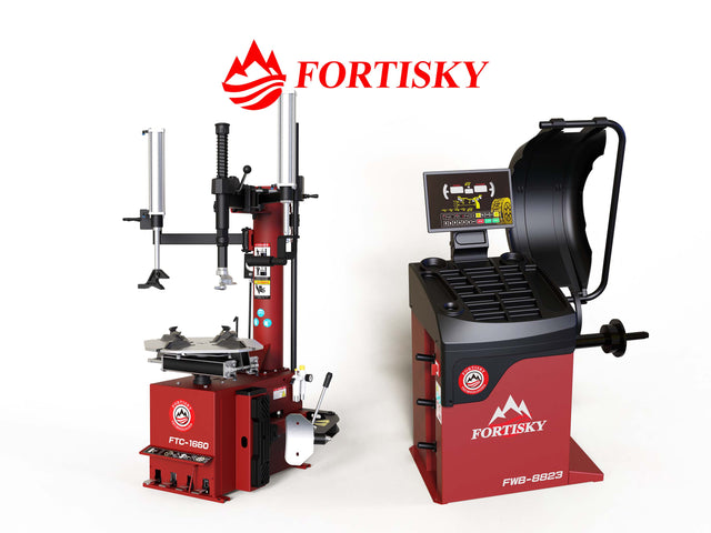 Fortisky Tire Changer & Wheel Balancer Combo 1660-8823