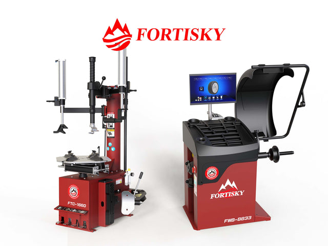 Fortisky Tire Changer & Wheel Balancer Combo 1660-8833