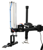 Fortisky Dual Assist Arm Tire Changer 2.0HP Stronger Motor w/Bead Blaster FTC-1660