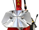 Fortisky Tire Changer & Dynamic Display Screen Wheel Balancer Combo 1660-8833