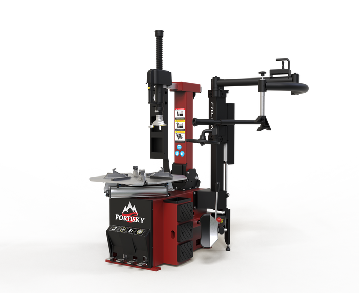 Fortisky Tilt Back Tire Changer 2.0HP Stronger Motor & Wheel Balancer Combo 1670-70B