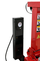 Fortisky Tilt Back Tire Changer & Dynamic Display Screen Wheel Balancer Combo 1670-8833