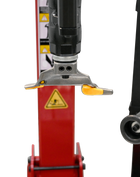 Fortisky Tilt Back Tire Changer 2.0HP Stronger Motor 28" Rim FTC-1670