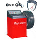Mayflower Heavy Duty Wheel Balancer Tire Balancers Tire Machine 800 Red Edition