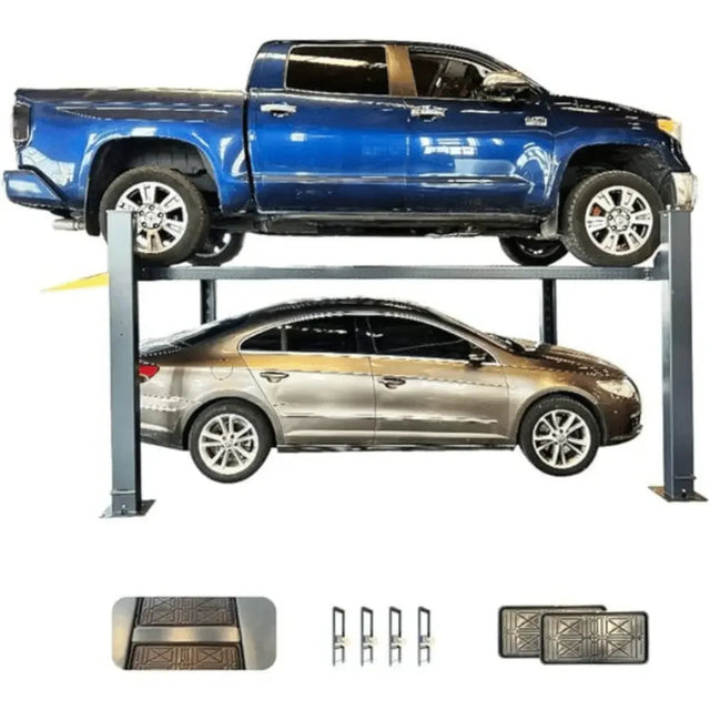Katool KT-4H850 4 Post 8,500lb Heavy Duty Car Lift - Mechanic Super Store