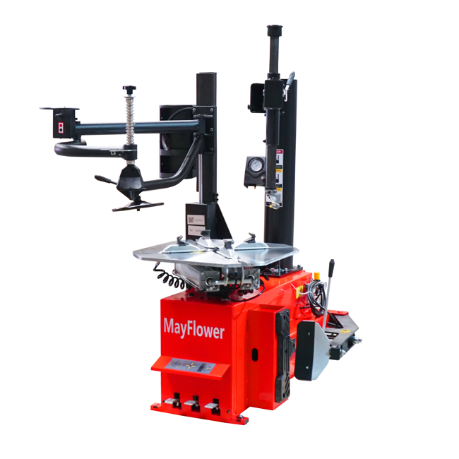 Automatic Tire Changer Wheel Changers Machine Rim Clamp 980 with 300 Assist Arm