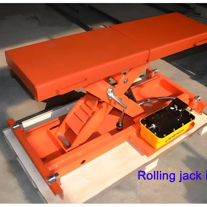 Katool KT-RJ50 Rolling Jack 5000 lbs Lifting Capacity *Fits KT-4H110, KT-4H950, and KT-4H850* katool