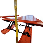 Model: Olympic MRSL-75 / 7,500 Portable Mid-Rise Scissor Lift / Dual Cylinders / Pneumatic Lock Release / 7-Year Warranty / SHIPS FREE!