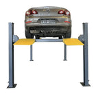 Katool KT-4H850 4 Post 8,500lb Heavy Duty Car Lift shown from the rear on a white background.