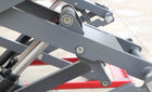Fortisky Full-Rise Scissor Lift 9000lbs 72" Electric Lock Release 220v FSL-FR90