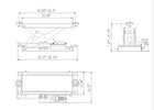 YZSCJ-7 “L” (flat) shaped inner runway track