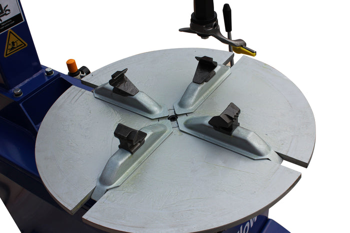 New 3.0 HP Tire Changer Wheel Changers Machine Balancer Rim Clamp Combo 560 680