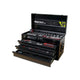 MotoBox | Ricky Carmichael 3-Drawer Portable Tool Box with 103-Piece Metric Motorcycle Tool Set